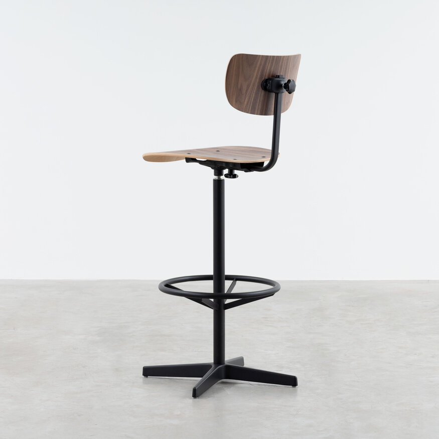Dykmeyer Industrial Bar Chair Jops
