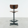 Dykmeyer Industrial Counter Design Bar Chair Jops