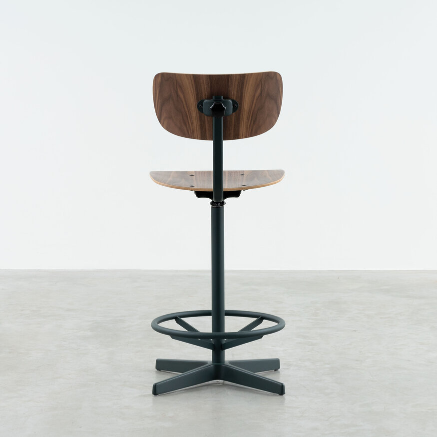 Dykmeyer Industrial Counter Design Bar Chair Jops