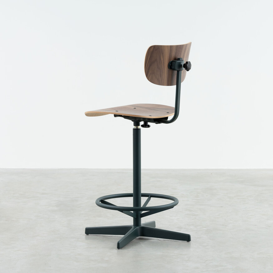 Dykmeyer Industrial Counter Design Bar Chair Jops