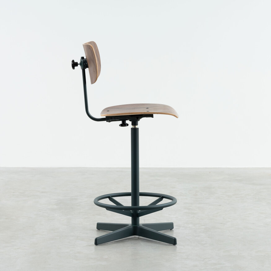 Industrial Counter Bar Chair Jops Dykmeyer Industrial Counter Bar Chair Jops