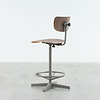 Dykmeyer Industrial Counter Design Bar Chair Jops