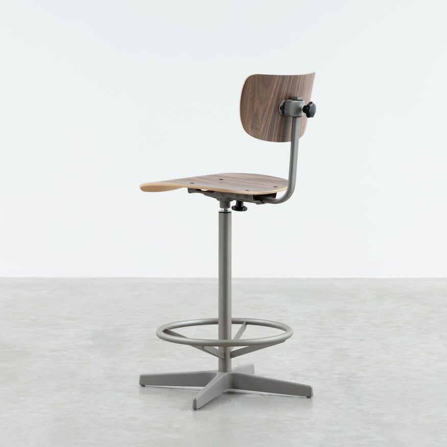 Dykmeyer Industrial Counter Design Bar Chair Jops