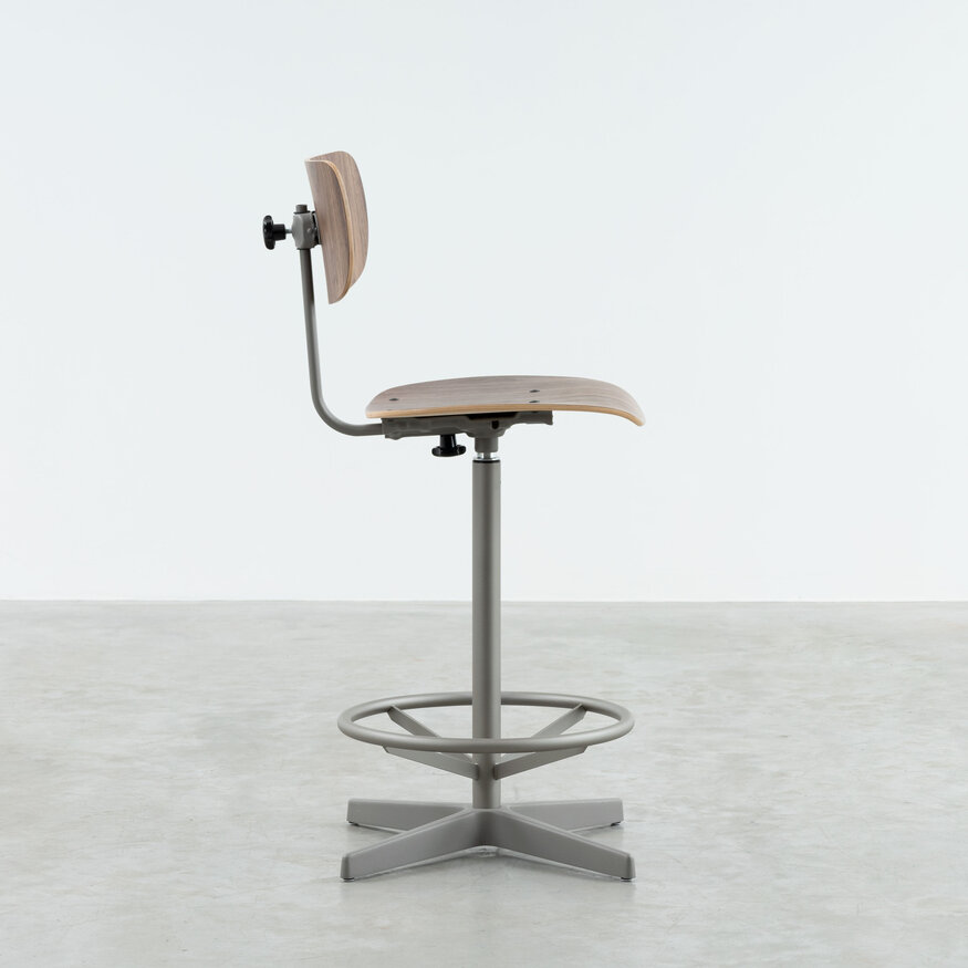 Dykmeyer Industriële Counter Barstoel Jops
