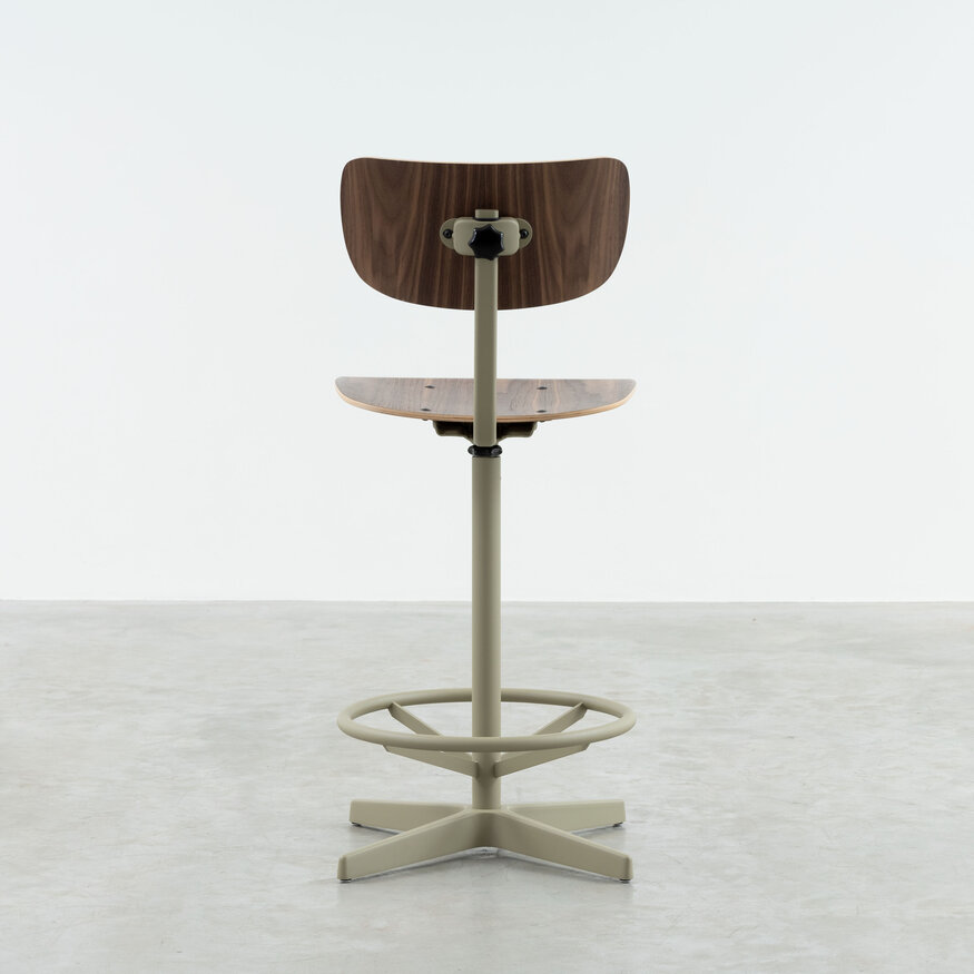 Dykmeyer Industriële Counter Design Barstoel Jops