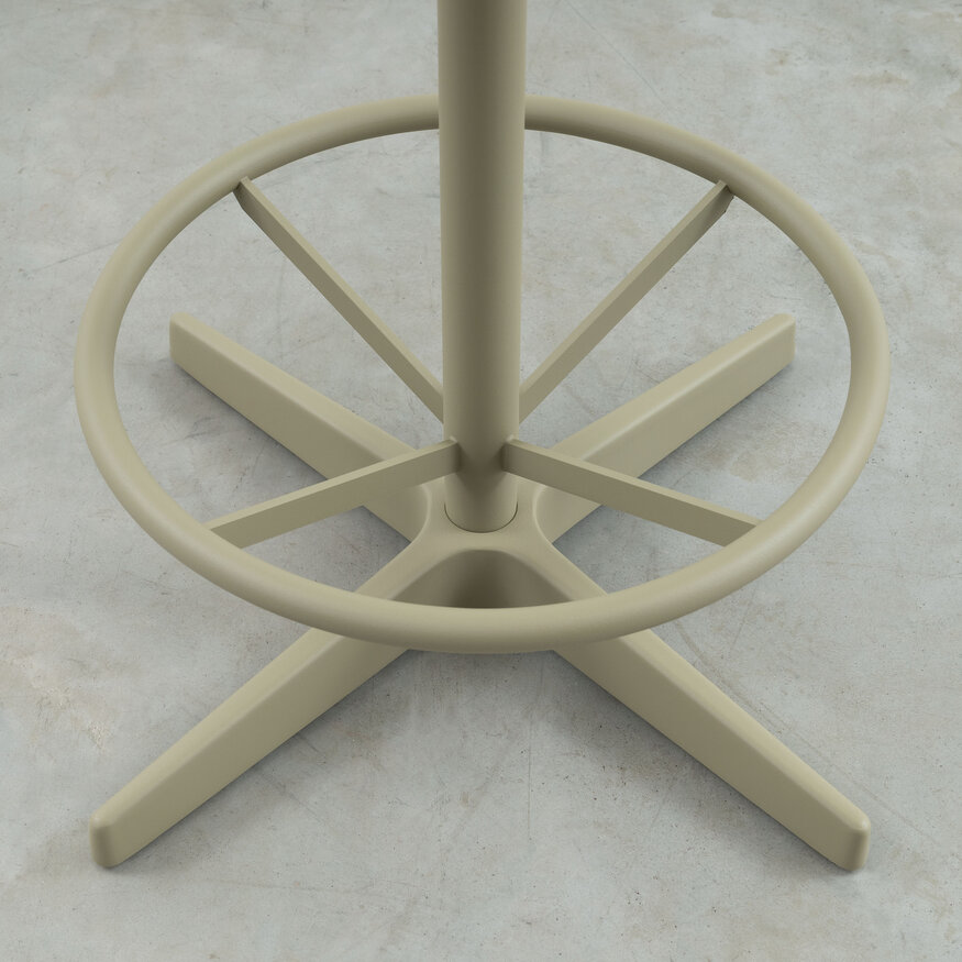 Dykmeyer Industrial Counter Bar Chair Jops
