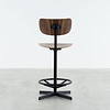 Dykmeyer Industrial Counter Design Bar Chair Jops