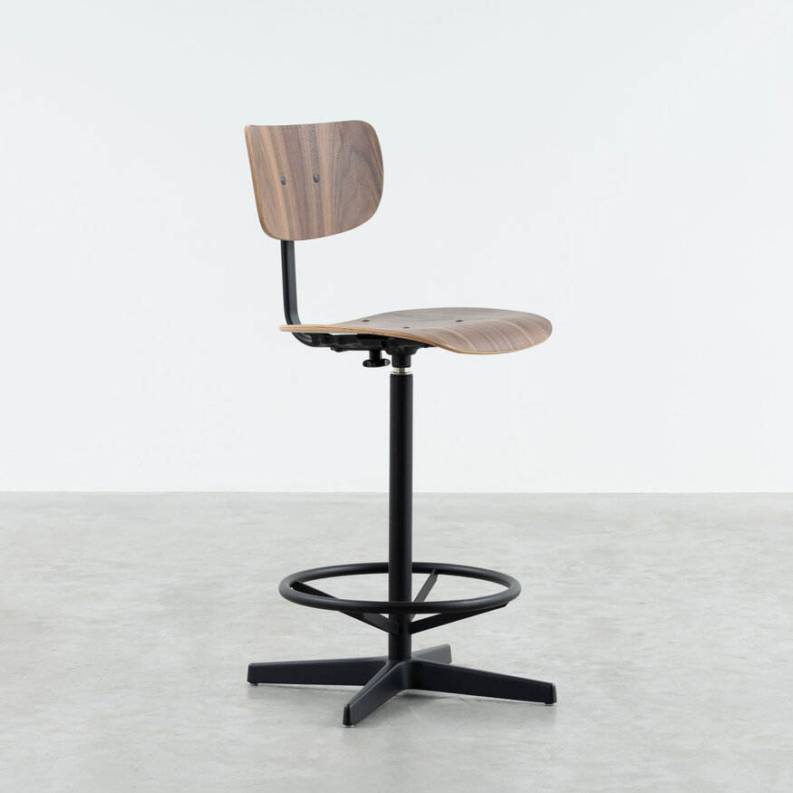 Dykmeyer Industrial Counter Design Bar Chair Jops
