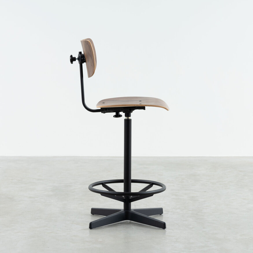 Dykmeyer Industrial Counter Design Bar Chair Jops