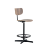 Dykmeyer Industrial Counter Bar Chair Jops
