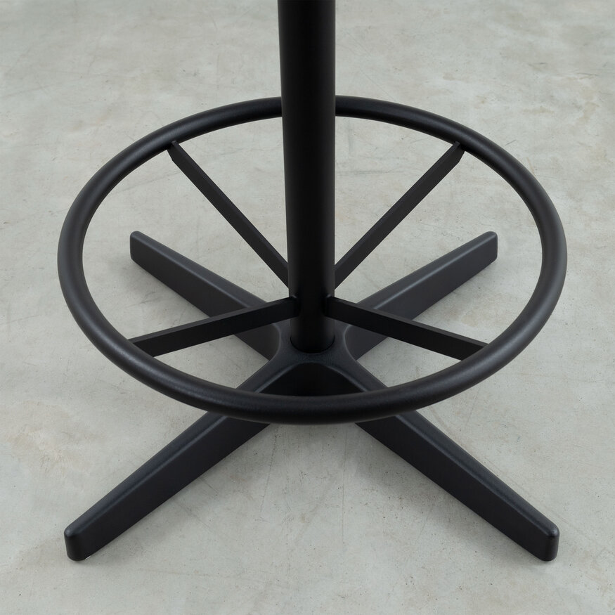 Dykmeyer Industrial Counter Bar Chair Jops