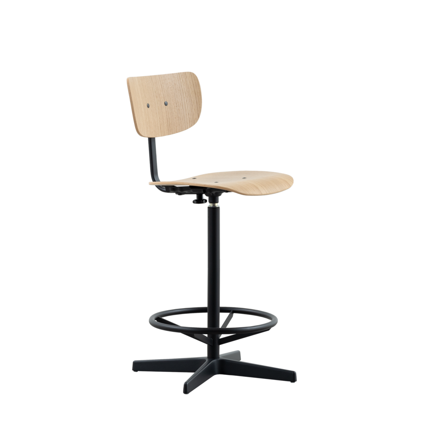 Dykmeyer Industriële Counter Barstoel Jops