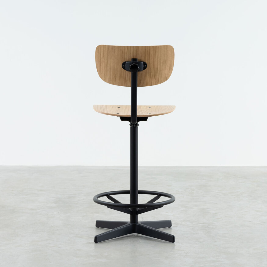 Dykmeyer Industriële Counter Design Barstoel Jops