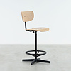 Dykmeyer Industrial Counter Design Bar Chair Jops