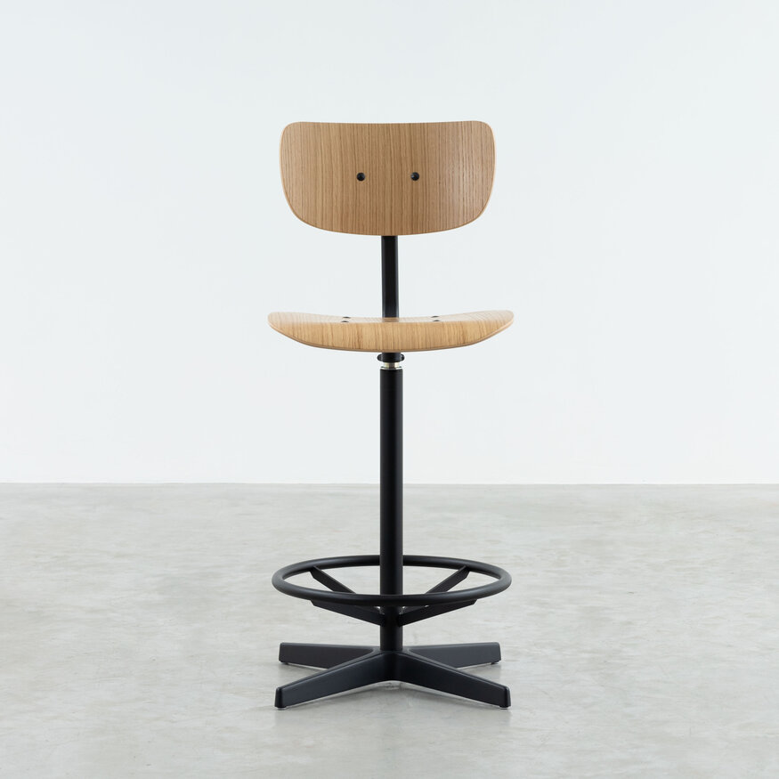 Dykmeyer Industriële Counter Design Barstoel Jops