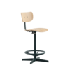 Dykmeyer Industrial Counter Bar Chair Jops