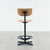 Dykmeyer Industrial Counter Design Bar Chair Jops