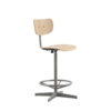 Dykmeyer Industrial Counter Bar Chair Jops