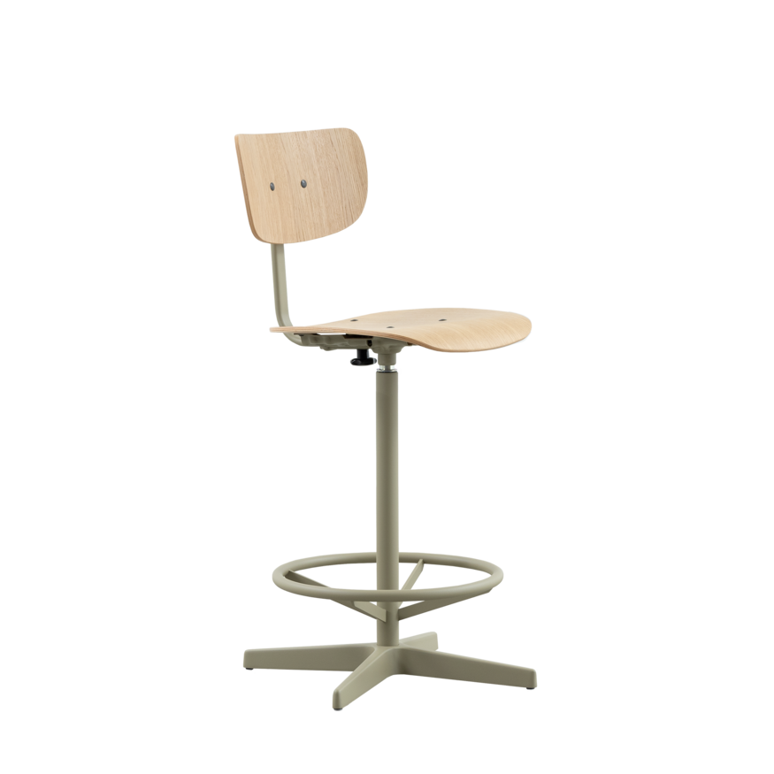 Dykmeyer Industriële Counter Design Barstoel Jops