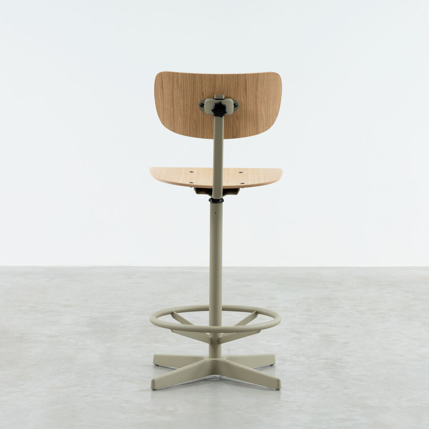 Dykmeyer Industriële Counter Design Barstoel Jops