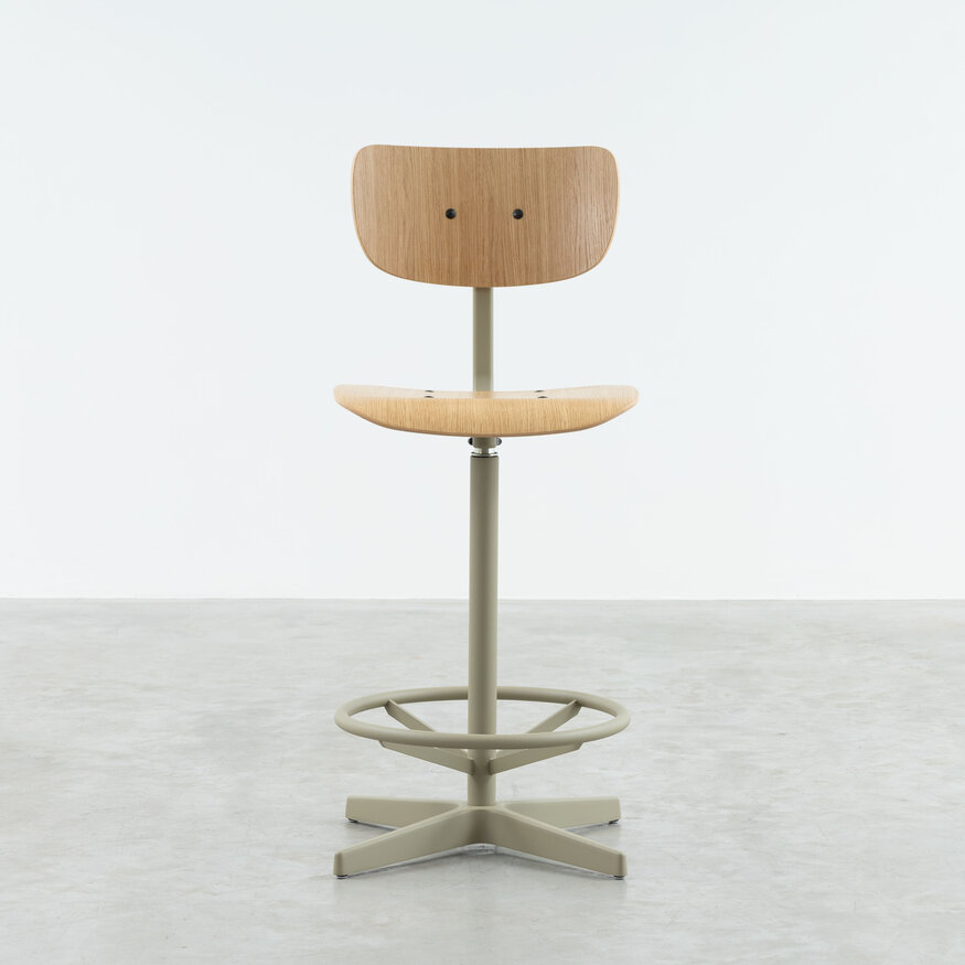 Dykmeyer Industriële Counter Design Barstoel Jops