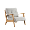 Sav & Økse Hans Fauteuil Eiken
