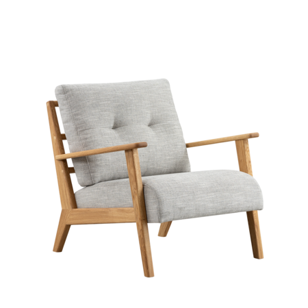 Hans Armchair | Calm Grey