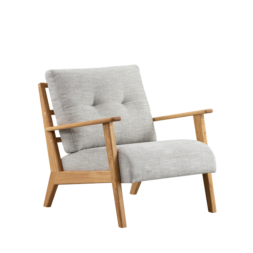 Sav & Økse Hans Fauteuil Eiken