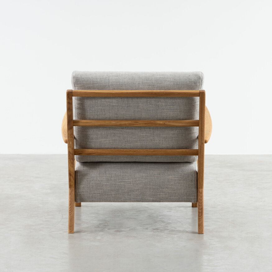 Sav & Økse Hans Fauteuil Eiken