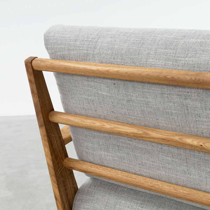 Sav & Økse Hans Fauteuil Eiken