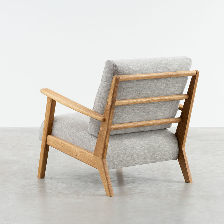 Sav & Økse Hans Fauteuil Eiken