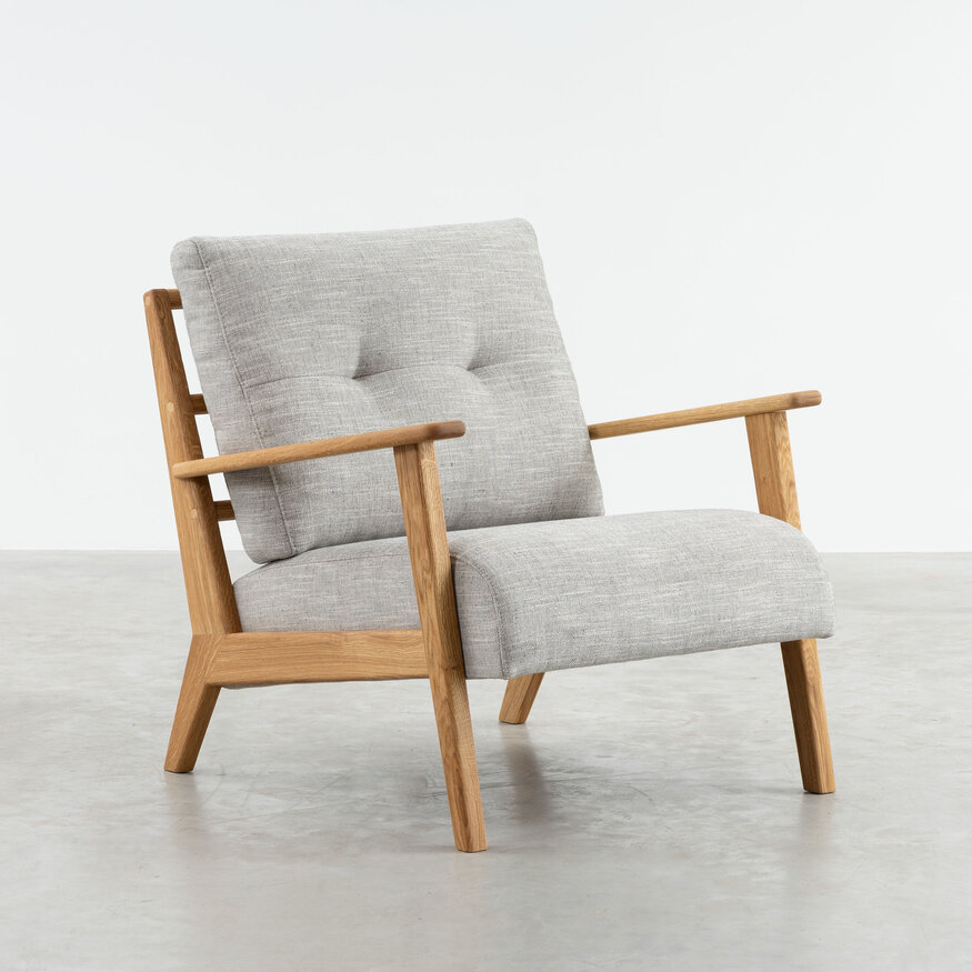 Sav & Økse Hans Fauteuil Eiken