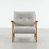 Sav & Økse Hans Fauteuil Eiken