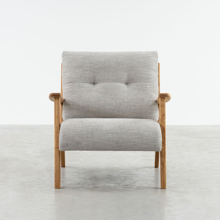 Sav & Økse Hans Fauteuil Eiken