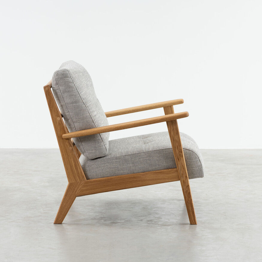 Sav & Økse Hans Fauteuil Eiken