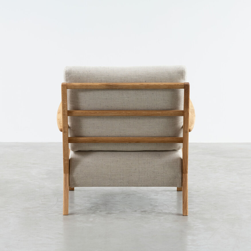Hans Fauteuil Eiken Sav & Økse Hans Fauteuil Eiken