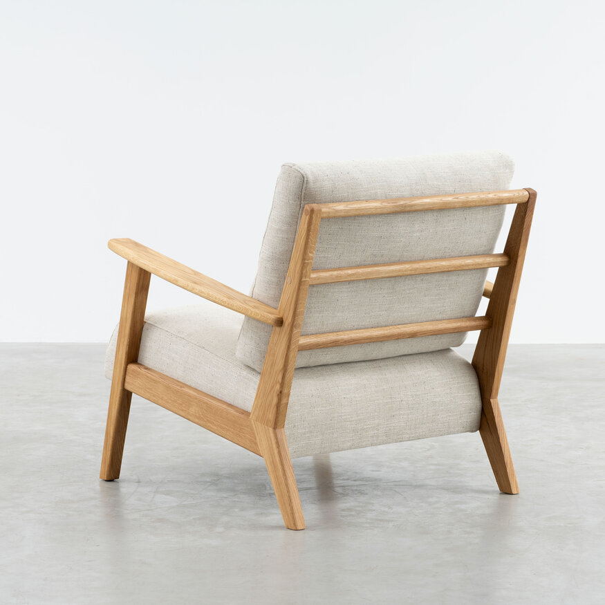 Hans Fauteuil Eiken Sav & Økse Hans Fauteuil Eiken