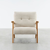 Hans Fauteuil Eiken Sav & Økse Hans Fauteuil Eiken