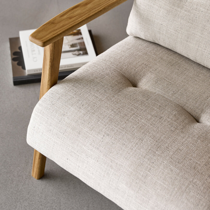 Hans Fauteuil Eiken Sav & Økse Hans Fauteuil Eiken