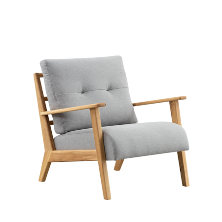Hans Fauteuil | Steel Grey