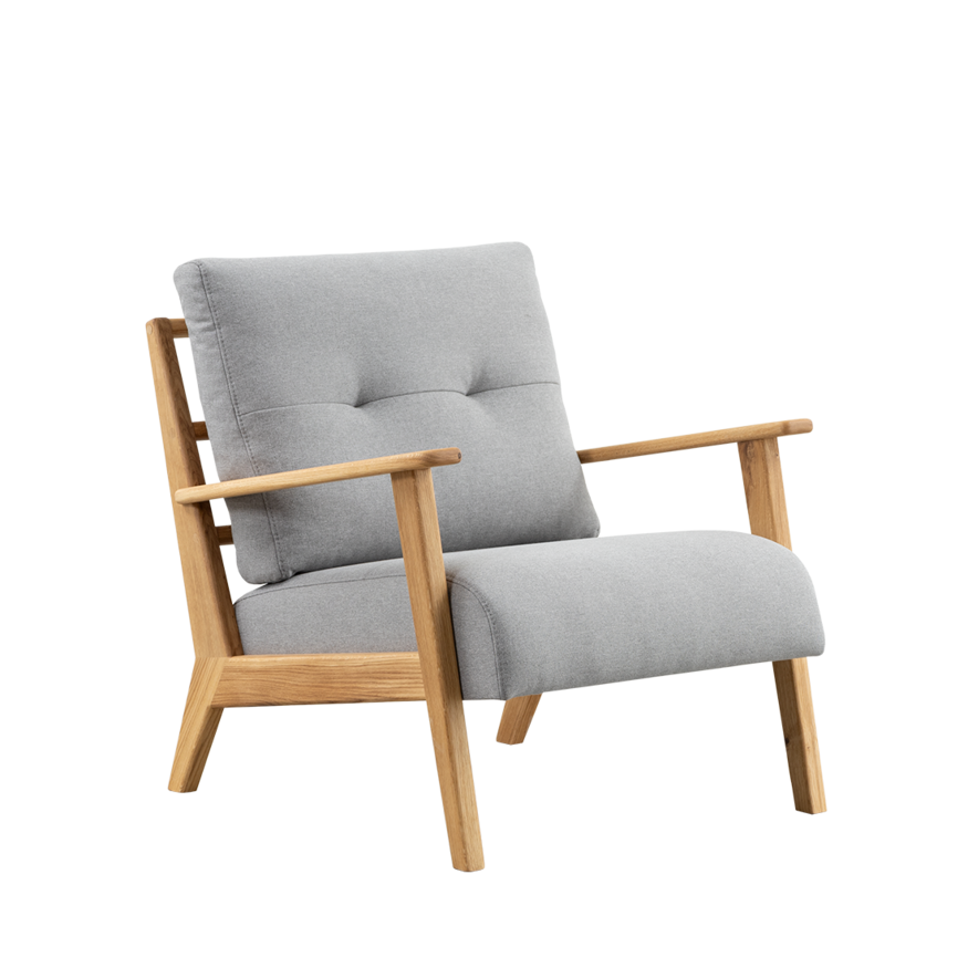 Sav & Økse Hans Armchair Oak