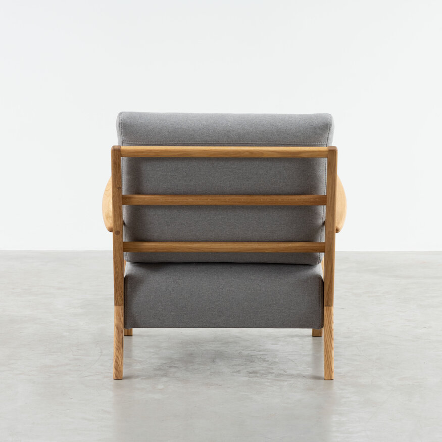 Sav & Økse Hans Armchair Oak