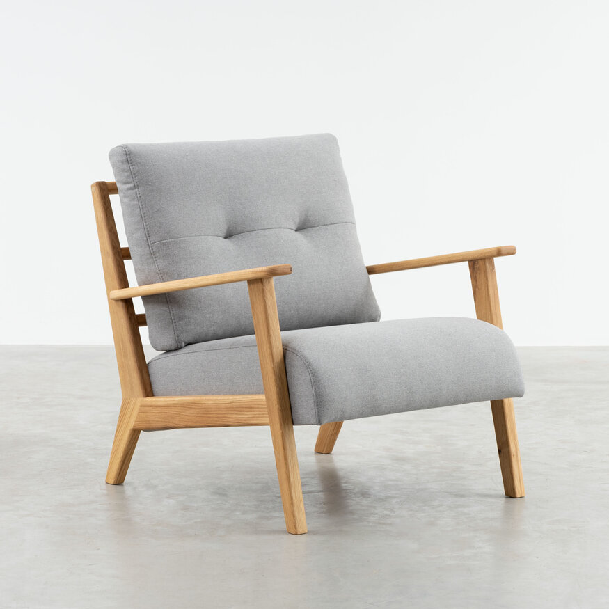 Hans Fauteuil Eiken Sav & Økse Hans Fauteuil Eiken