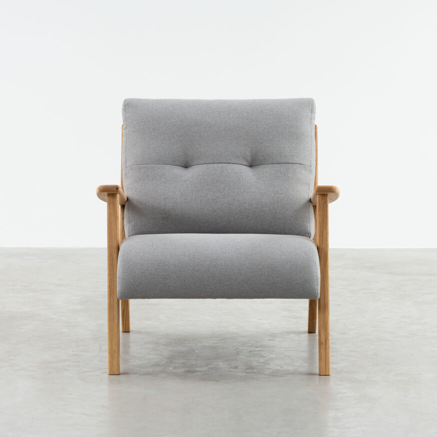 Hans Fauteuil Eiken Sav & Økse Hans Fauteuil Eiken