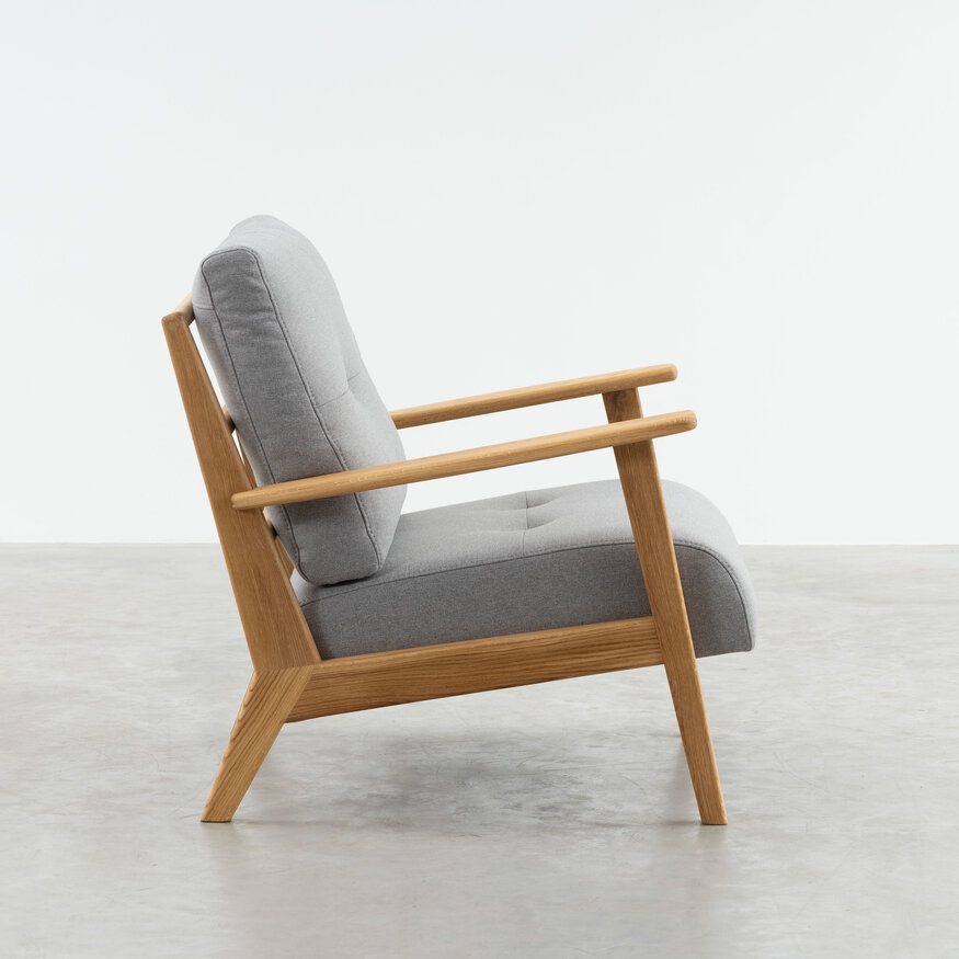 Sav & Økse Hans Armchair Oak