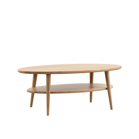 Ove Coffee Table Oval | Oak