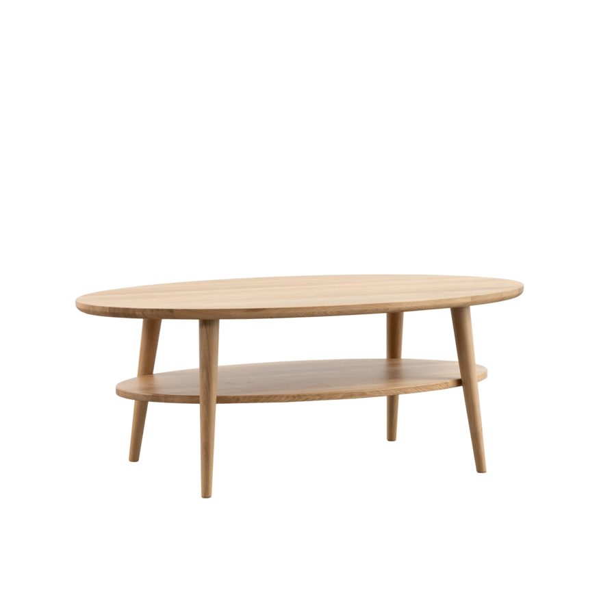Ove Salontafel Ovaal Sav & Økse Ove Salontafel Ovaal