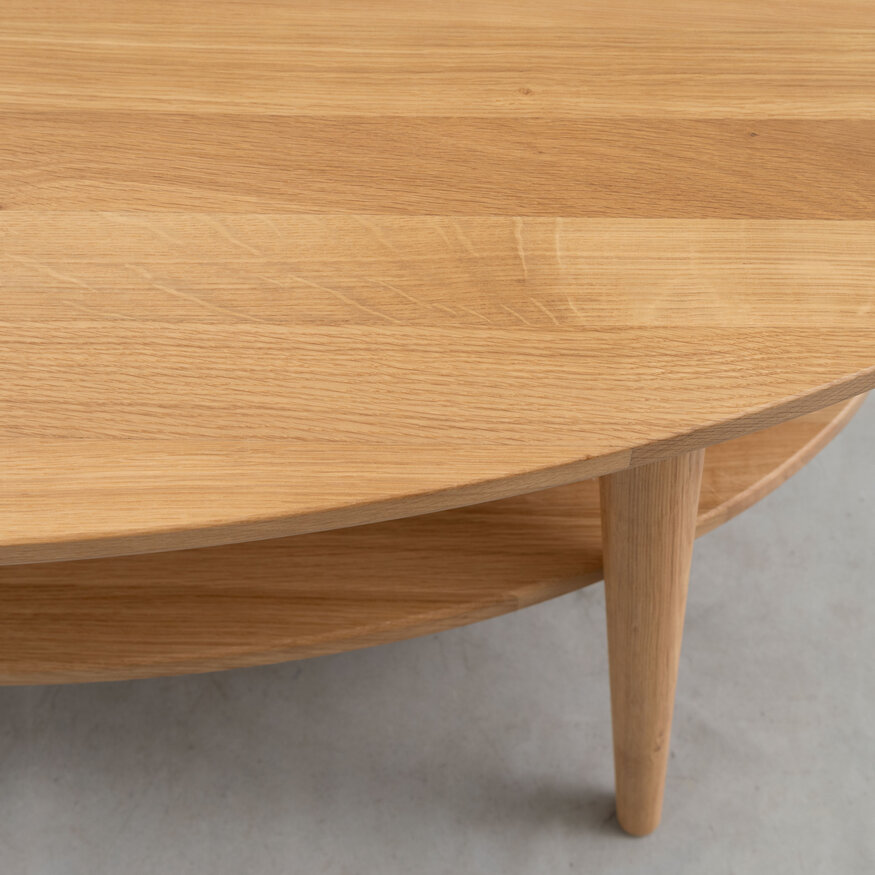 Ove Salontafel Ovaal Sav & Økse Ove Salontafel Ovaal