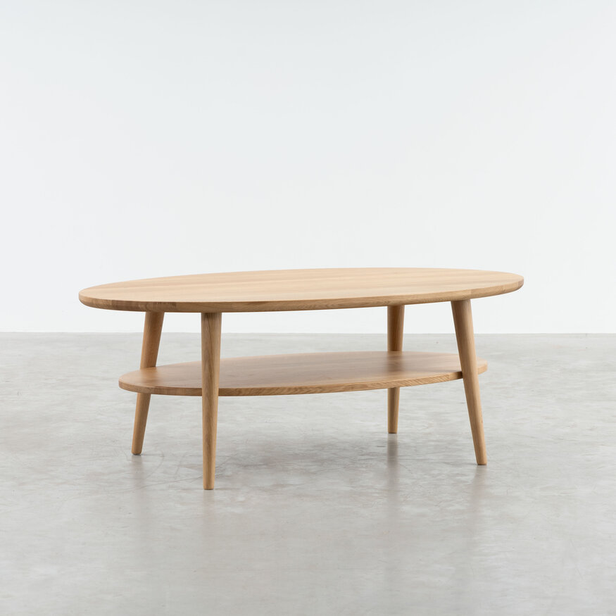 Ove Salontafel Ovaal Sav & Økse Ove Salontafel Ovaal