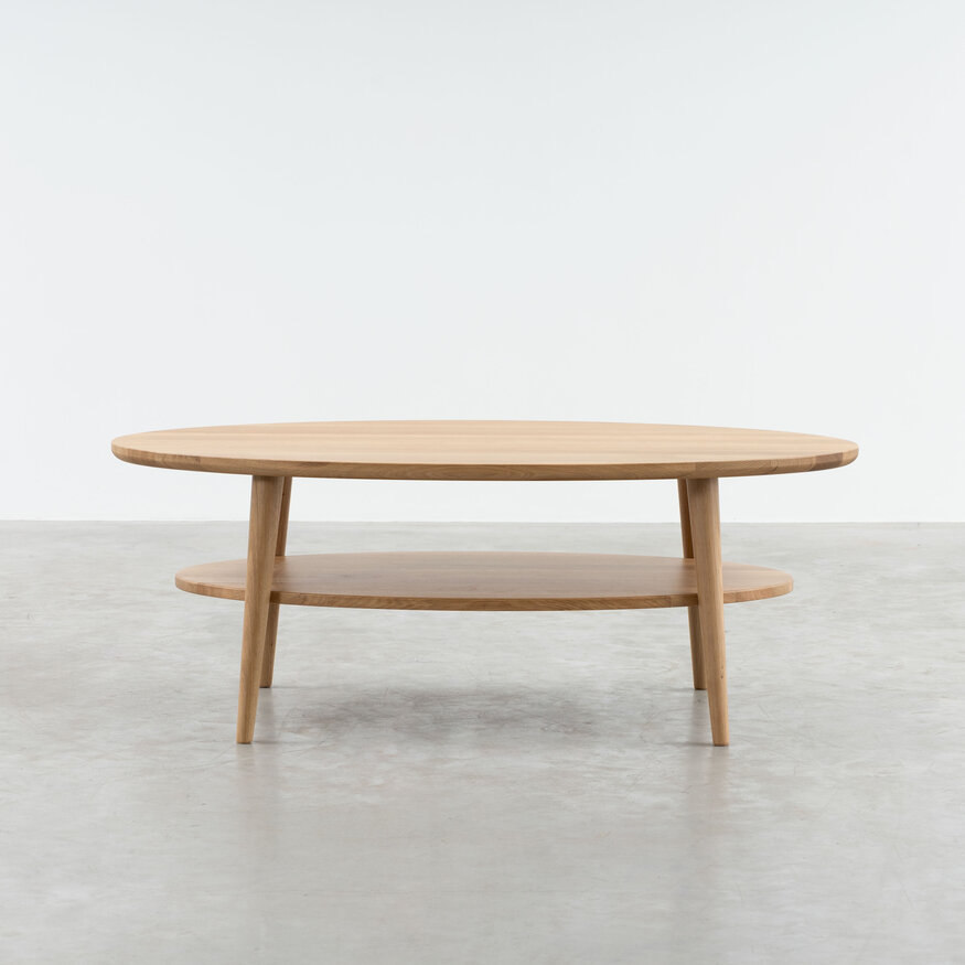 Ove Salontafel Ovaal Sav & Økse Ove Salontafel Ovaal